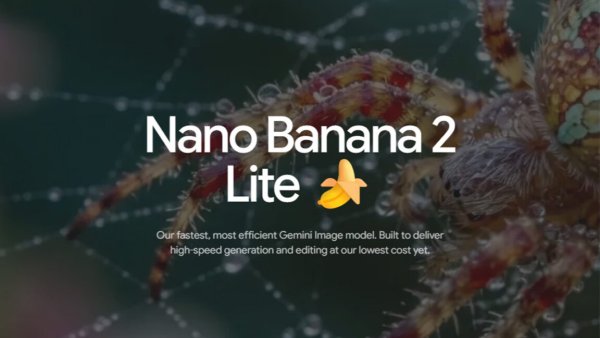 Google'ın Yeni Nano Banana 2 Lite Görüntü Modeli: En Hızlı ve En Ucuz