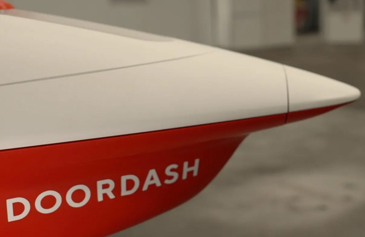 DoorDash, Kendi Drone Teslimat Programını İşletmek İçin FAA Sertifikası Aldı
