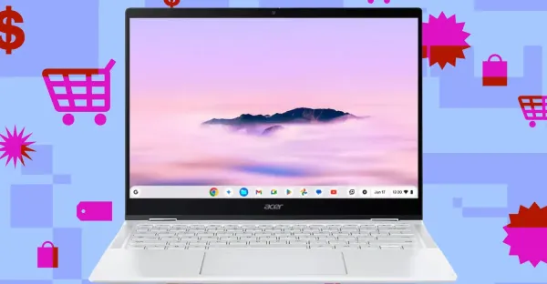 En İyi 2'si 1 Arada Chromebook'lardan Biri Bugüne Özel Neredeyse 200 Dolar İndirimli
