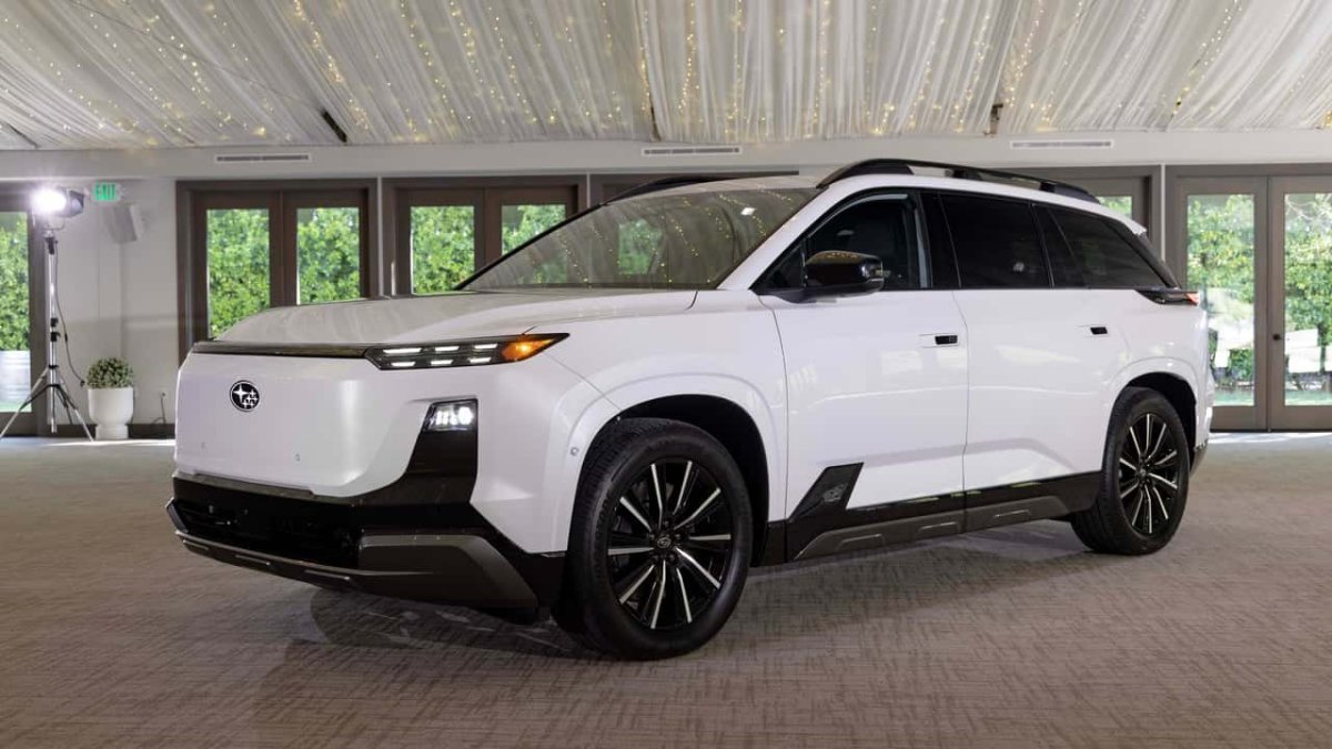 Subaru'nun En Büyük Elektrikli Aracı Getaway'ın Çıkışı Erteledi