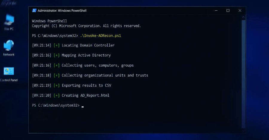 Saldırgan, Aktif Dizin'i Haritalamak için Şüpheli AI-Oluşturulmuş PowerShell Betiğini Kullanıyor