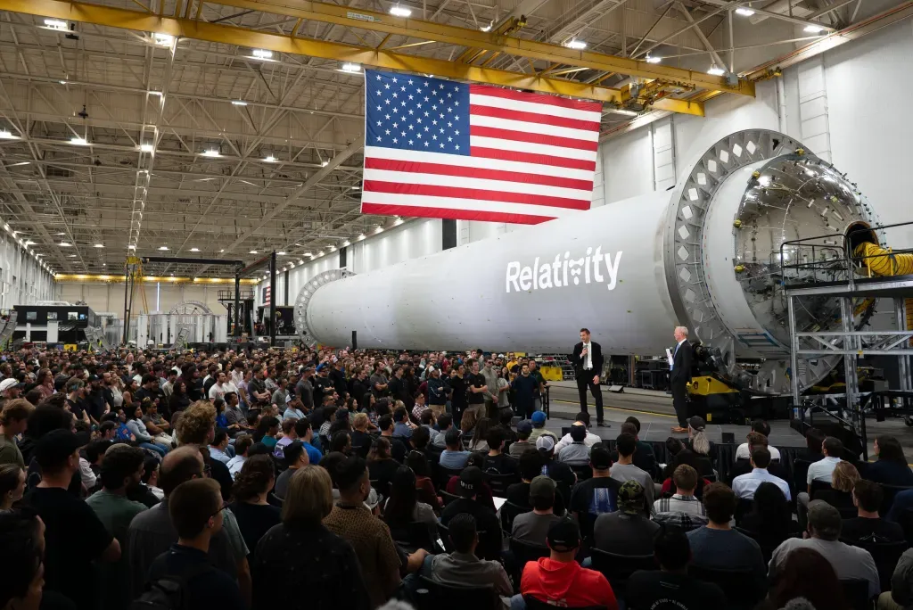 Relativity Space, Terran R Üretimini Florida'ya Taşıyor