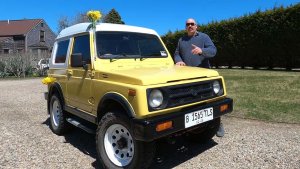 Suzuki Jimny'nin Motoru Attı, Sahibi 5 Günde Elektrikliye Dönüştürdü