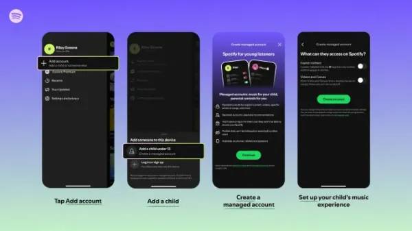 Spotify, Ebeveyn Kontrollü Hesapları Ücretsiz Kullanıcılara Açıyor