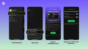 Spotify, Ebeveyn Kontrollü Hesapları Ücretsiz Kullanıcılara Açıyor