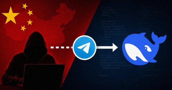 Çinli Hacker Telegram Üzerinden DeepSeek'e Otonom Saldırı Emri Verdi