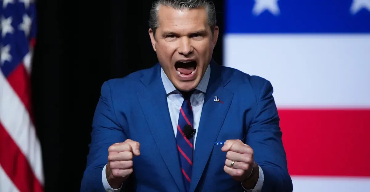 Eril Kültürün Testosteron Çılgınlığı Orduları Hedef Alıyor: Pete Hegseth'in Yeni Planı