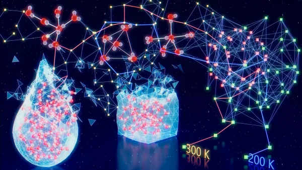 Bilim İnsanları Yapay Zeka Kullanarak Suyun En Büyük Gizemlerinden Birini Çözdü
