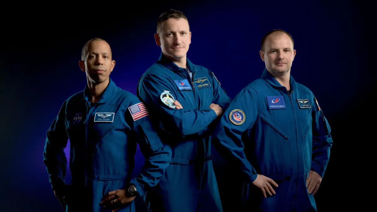 NASA Astronotu Chris Williams 241 Gün Sonra Dünya'ya Döndü