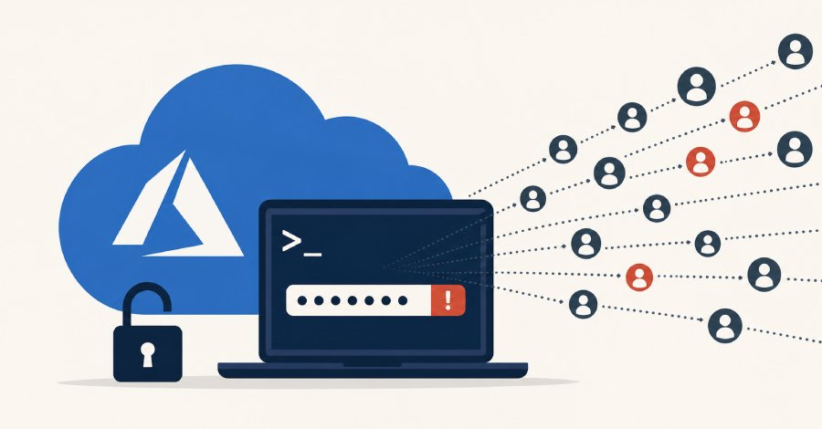 Azure CLI Şifre Püskürtme Saldırısı: 81 Milyon Denemede En Az 78 Microsoft Hesabı Ele Geçirildi