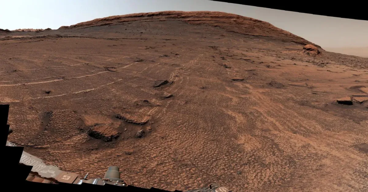 Mars'ta 'Poligon Denizi' Keşfedildi