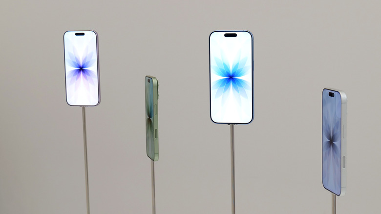 Çeşitli iPhone 17 modelleri