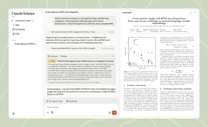 Anthropic, Bilim İnsanlarını Kazanmak İçin Yeni Bir Model Değil, İş Akışını Seçti