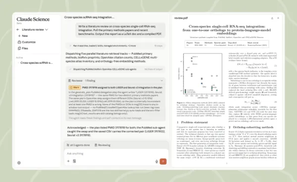 Anthropic, Bilim İnsanlarını Kazanmak İçin Yeni Bir Model Değil, İş Akışını Seçti
