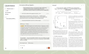 Anthropic, Bilim İnsanlarını Kazanmak İçin Yeni Bir Model Değil, İş Akışını Seçti
