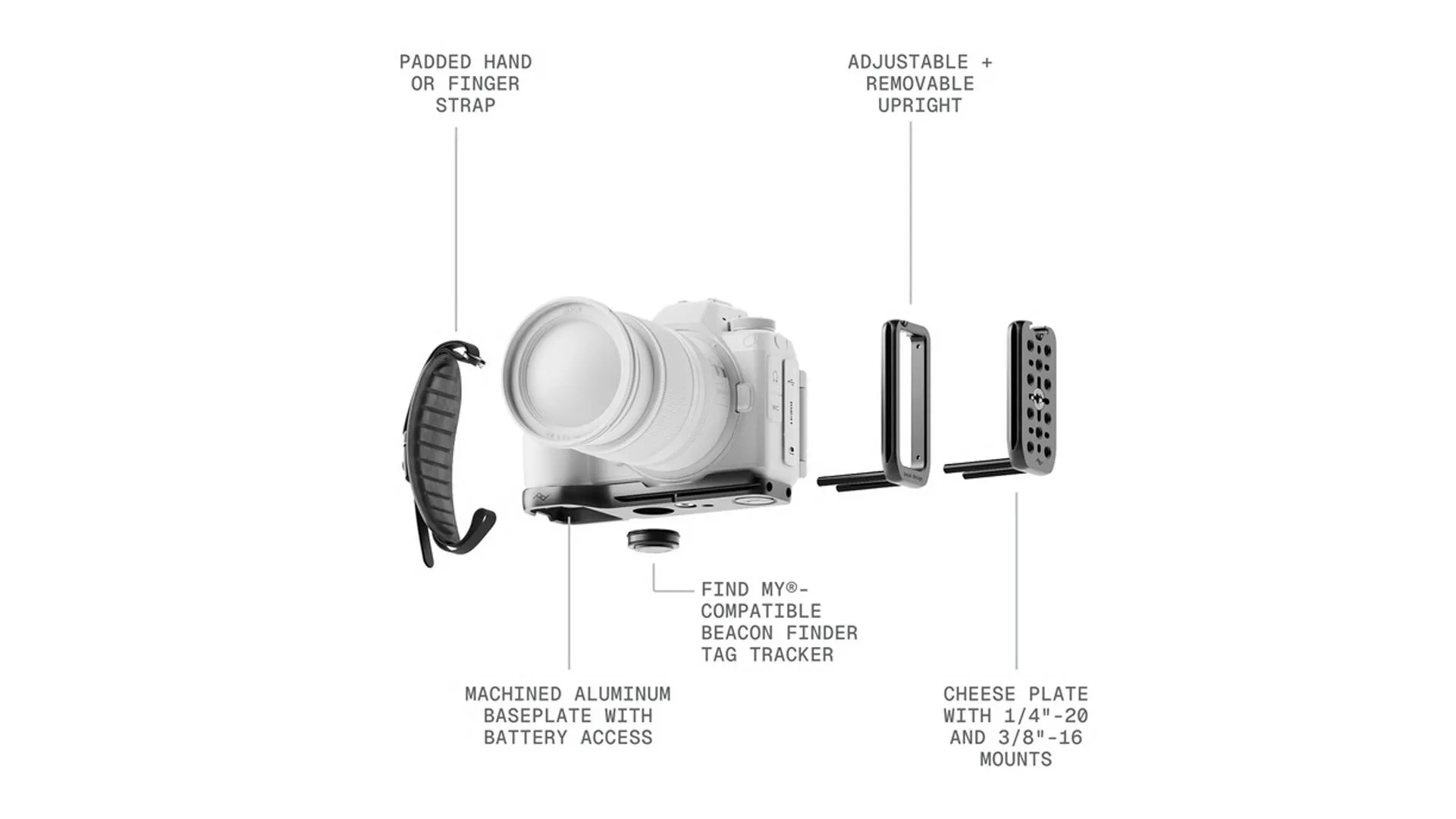Peak Design Field Bracket detay
