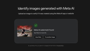Meta, yeni modelleriyle oluşturulan görselleri ve videoları tespit edecek yapay zeka aracı geliştirdi