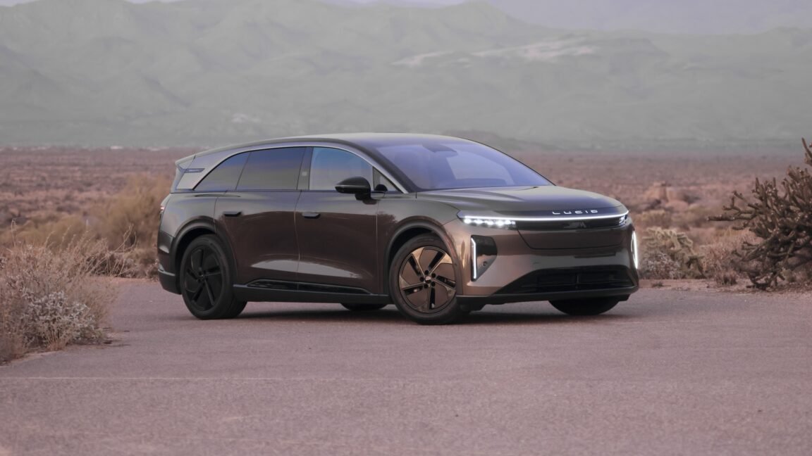 2026 Lucid Gravity Touring İncelemesi: Güçlü Bir İkinci Perde