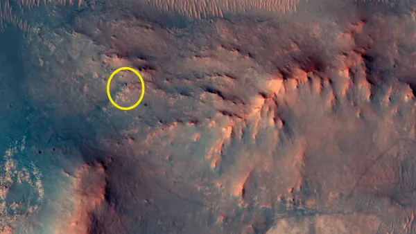 NASA'nın Perseverance'ı Mars'ta Maraton Tamamladı