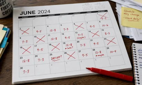Öngörülemez Çalışma Programlarının 20 Milyar Dolarlık Maliyeti