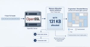 OpenSSL'deki HollowByte Açığı: 11 Baytlık TLS İsteği Sunucu Belleğini Dondurabilir