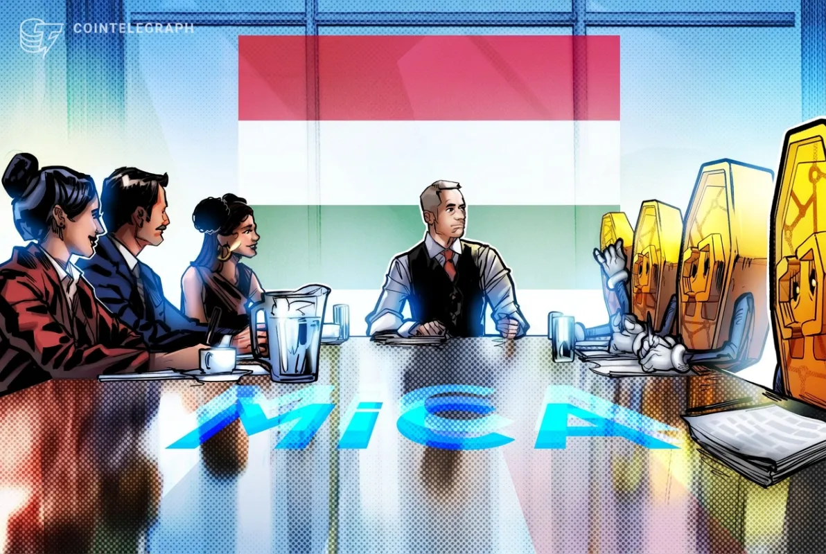 Macaristan Kripto Doğrulayıcı Zorunluluğunu Kaldırdı, CoinCash İlk MiCA Lisansını Aldı