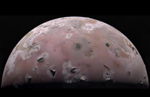 NASA'nın Juno'su Jüpiter'in Ateşli Uydusu Io'nun Sıcaklığını Ölçtü