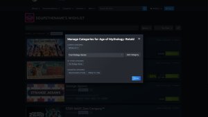 Steam'e hediye ve istek listesi için kullanışlı güncellemeler