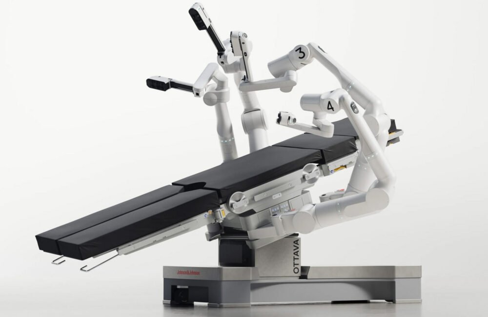 Fotoğraflar: J&J'nin Ottava Cerrahi Robotuna İlk Bakış