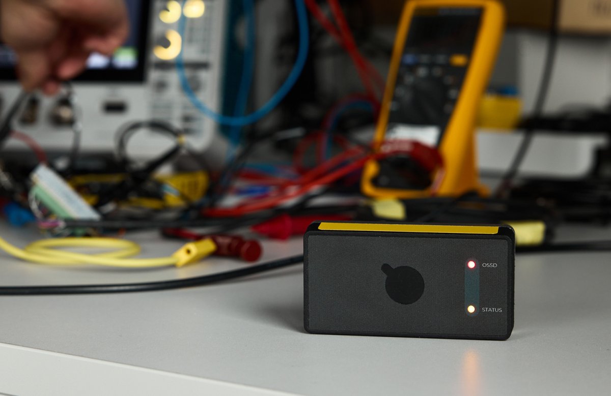 Sonair ADAR One 3D Ultrasonik Sensörü Güvenlik Sertifikası Aldı