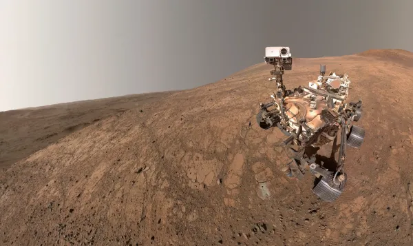 NASA'nın Perseverance Keşif Aracı, Mars'taki Antik Çarpma İzlerini Ortaya Çıkardı