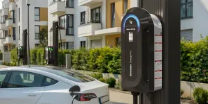 Schneider Electric'in Güncellenen Uygulamasız EV Şarj Cihazı Artık NACS Desteğiyle Geliyor