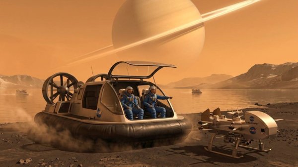 Satürn'ün Dev Ayı Titan, İnsanlar İçin Makul Bir Hedef