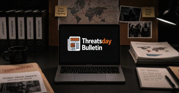 ThreatsDay: Bulut Depolama Ele Geçirme, Windows Ayrıcalık Yükseltme Zinciri, Küresel Dolandırıcılık Operasyonu ve 17 Hikaye Daha