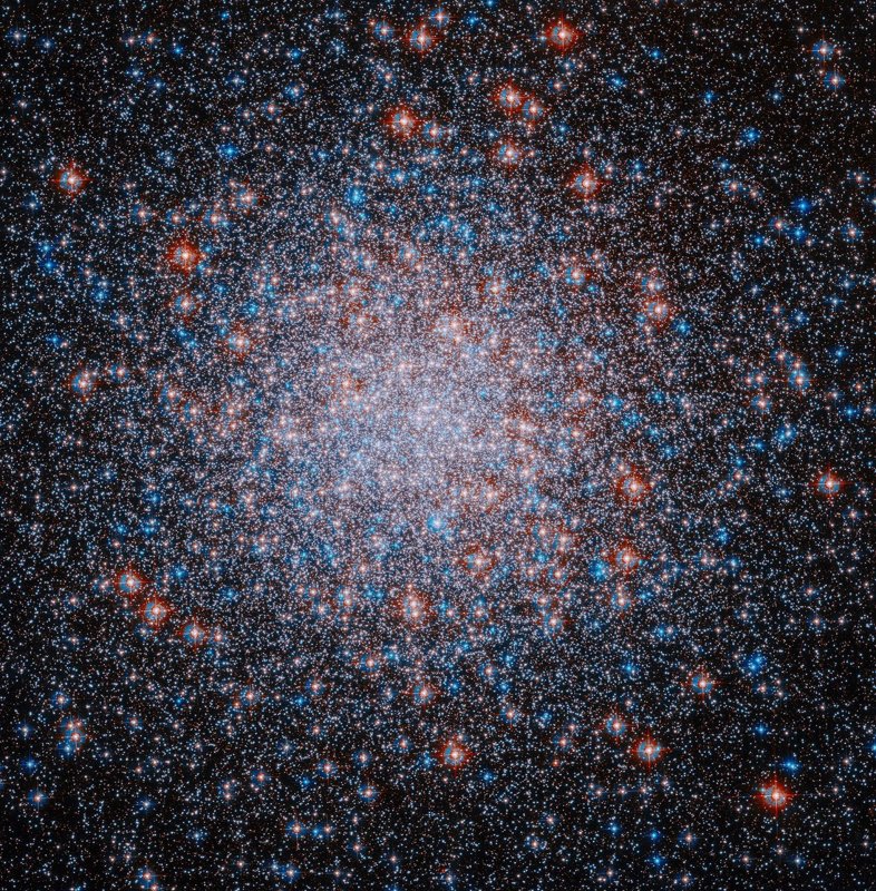 Hubble'dan ABD'nin 250. Yılına Özel: Yıldızlarla Bezeli Kozmik Manzara