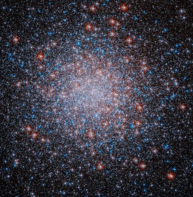Hubble'dan ABD'nin 250. Yılına Özel: Yıldızlarla Bezeli Kozmik Manzara