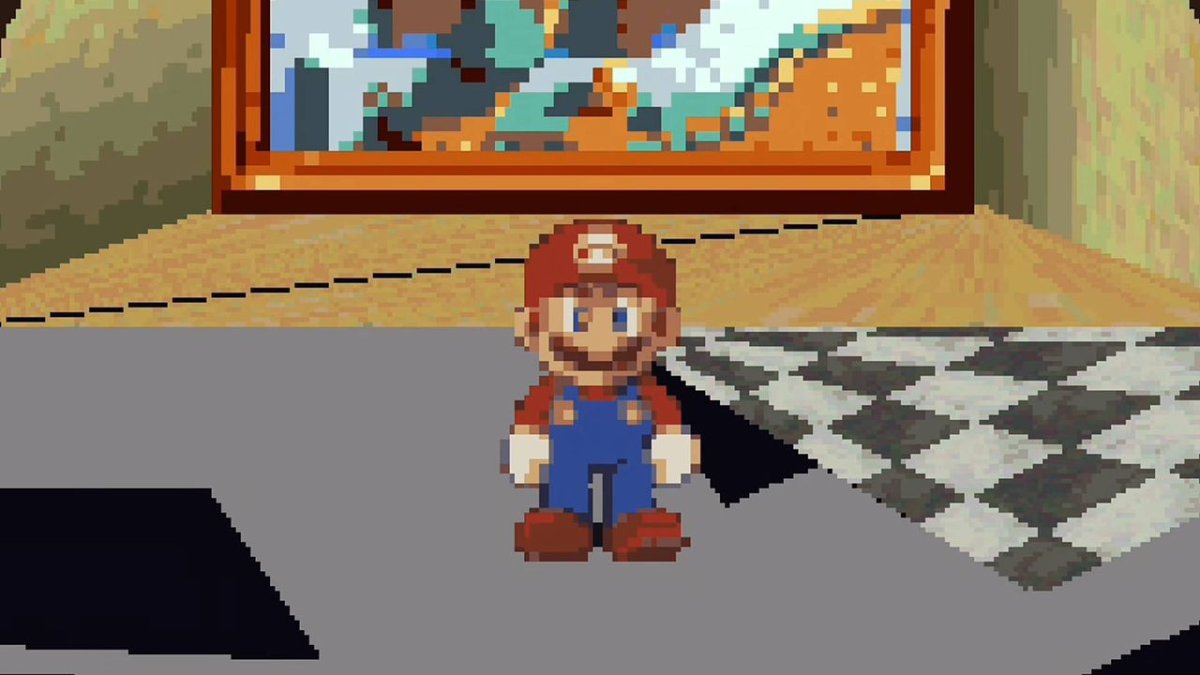 Mario artık Mario'ya benziyor - Bir hafta sonra, 3DO için Super Mario 64'teki lanetli tesisatçı düzeldi