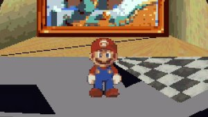 Mario artık Mario'ya benziyor - Bir hafta sonra, 3DO için Super Mario 64'teki lanetli tesisatçı düzeldi