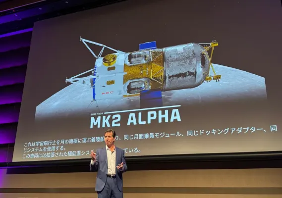 Blue Origin, Ay İniş Araçları Üzerine Çalışmalarına Devam Ediyor
