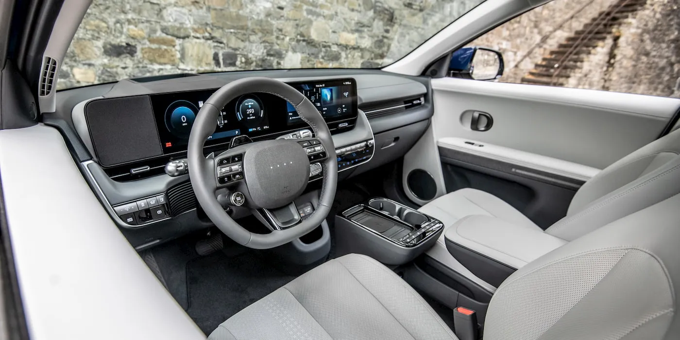 Hyundai-IONIQ-5-interior-infotainment