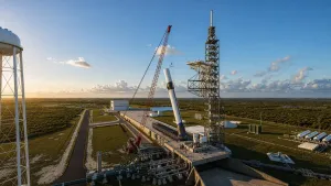 NASA Başkanı Blue Origin'in İlerlemesini Övdü