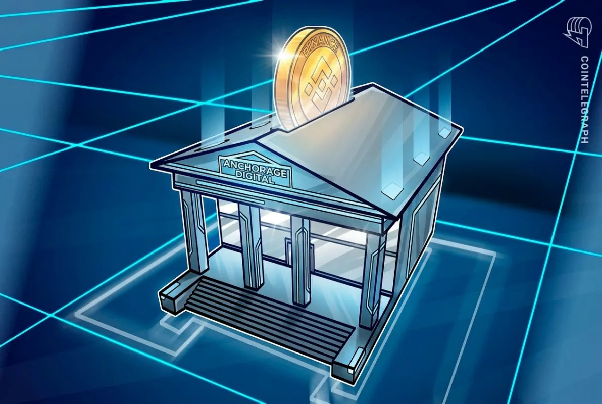 Binance, Anchorage Digital İle Off-Exchange Settlement İmkanı Sunuyor