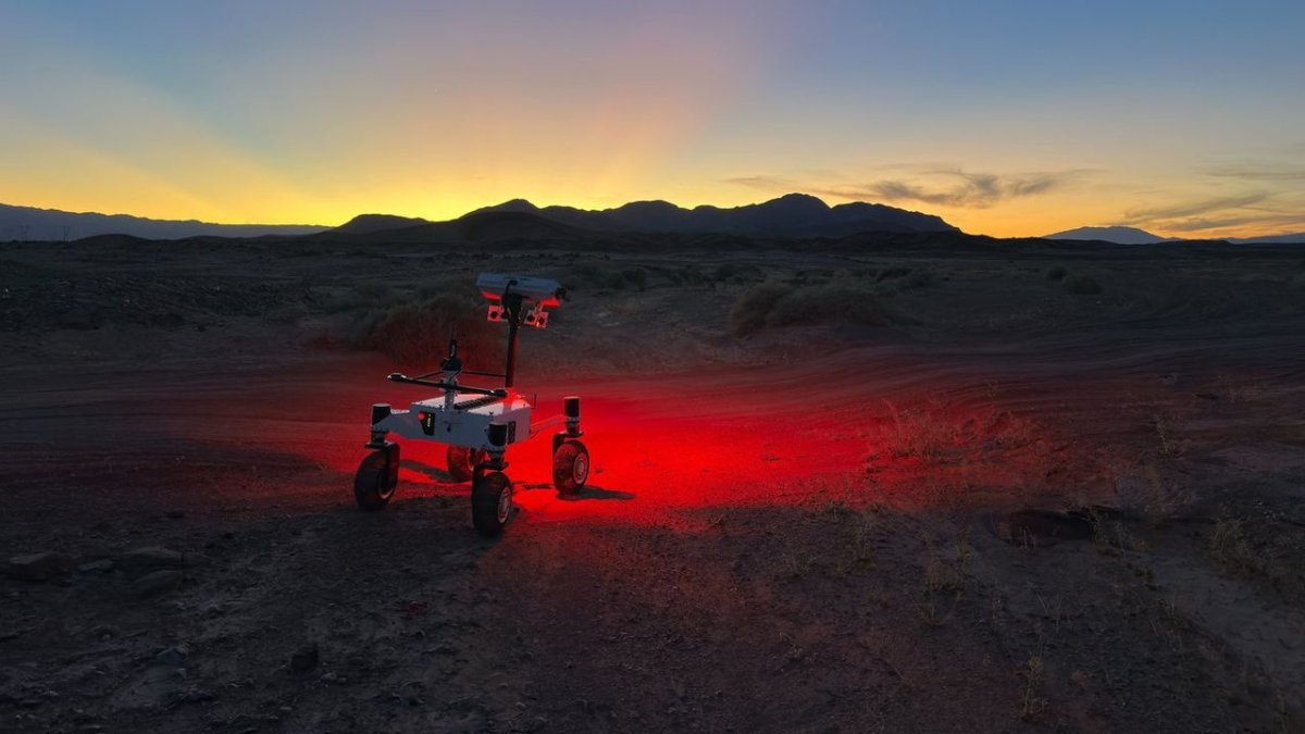 NASA, Gelişmiş Yeni Mars Gezgini Prototipini Kaliforniya Çölünde Test Etti