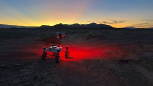 NASA, Gelişmiş Yeni Mars Gezgini Prototipini Kaliforniya Çölünde Test Etti