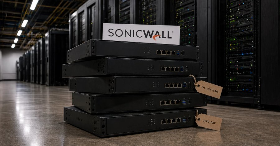 SonicWall SMA 1000'de İki Zero-Day Açığı Aktif Olarak İstismar Ediliyor, Biri Yönetici Komutlarına İzin Verebilir