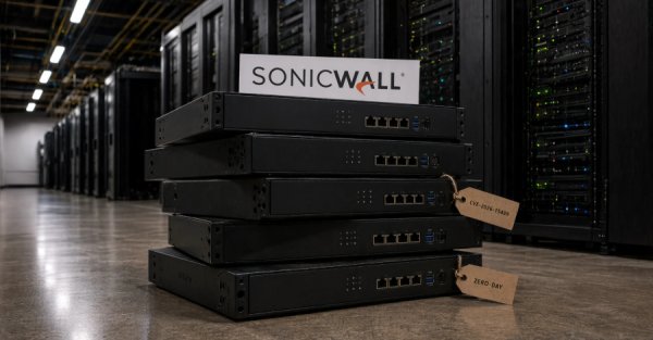 SonicWall SMA 1000'de İki Zero-Day Açığı Aktif Olarak İstismar Ediliyor, Biri Yönetici Komutlarına İzin Verebilir