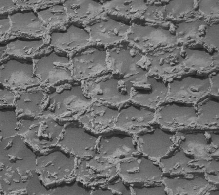 Mars'ta Polygonlu Yapılar Keşfedildi
