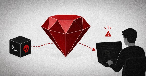 SleeperGem Saldırısı: Üç Kötü Amaçlı RubyGems Paketi Geliştiricileri Hedef Alıyor
