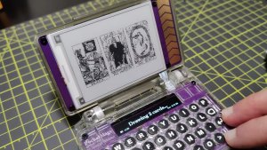 PocketMage: Büyücülere Takıntılı E Ink Dijital Asistan