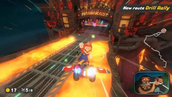 Mario Kart World'de Sürpriz Bir Değişiklik